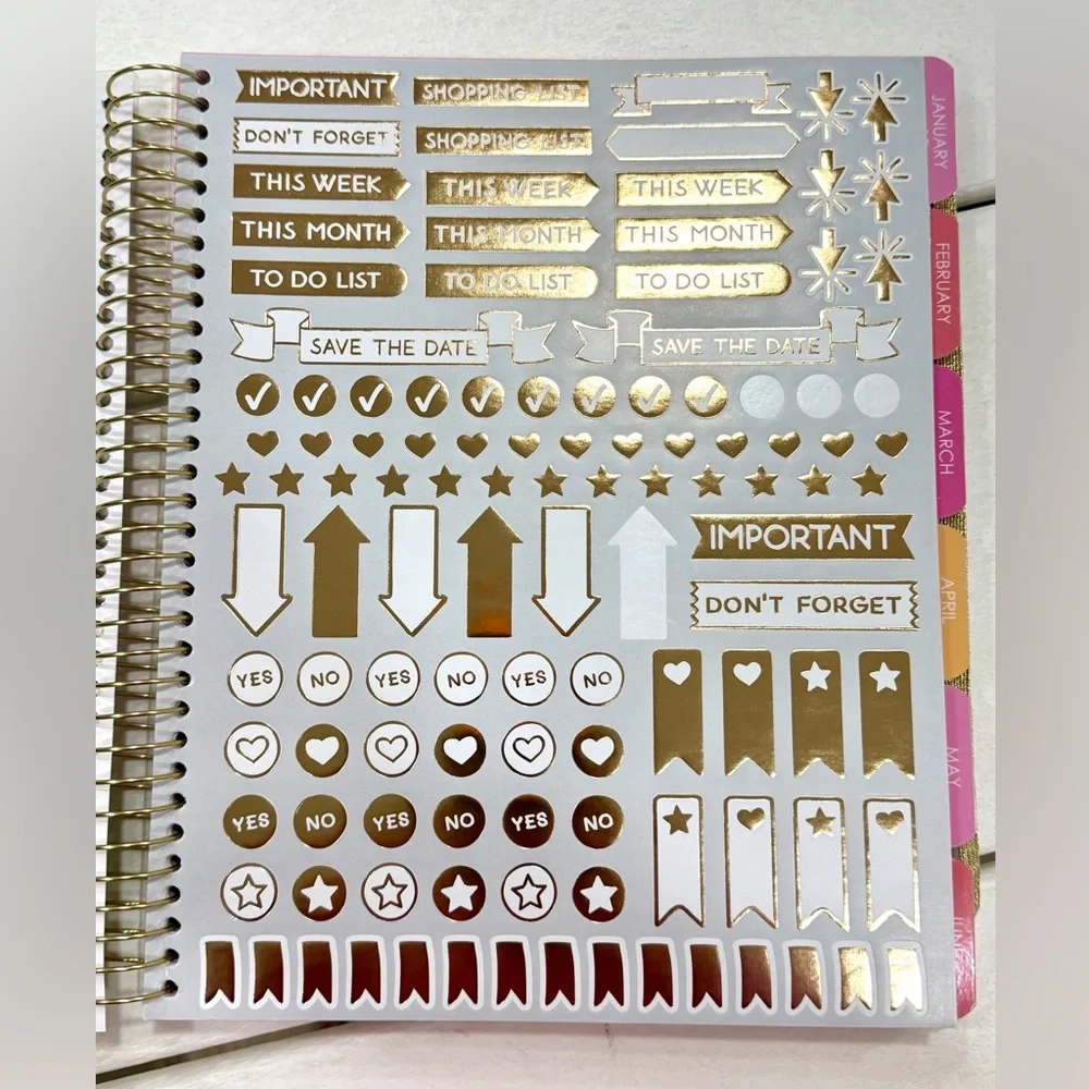🦋The Creative Expert 12-month planner January 2026–December 2026